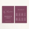 Maddison Bundle: Welcome Sign + Seating Chart - Image 2
