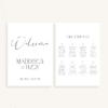 Maddison Bundle: Welcome Sign + Seating Chart - Image 3