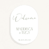 Maddison Bundle: Welcome Sign + Seating Chart - Image 12