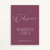 Maddison Bundle: Welcome Sign + Seating Chart - Image 4