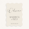 Maddison Bundle: Welcome Sign + Seating Chart - Image 10