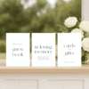 Evermore Small Signs - Gracie Creative
