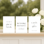 Evermore Small Signs - Gracie Creative