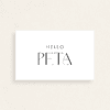 Peta Place Cards - Image 3