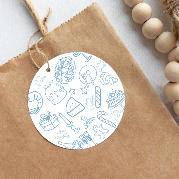 Illustrated Gift Tags