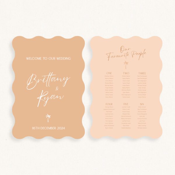 Cove Bundle: Welcome Sign + Seating Chart - Image 2