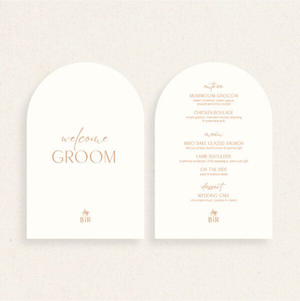 Cove Double Sided Menus - Image 3