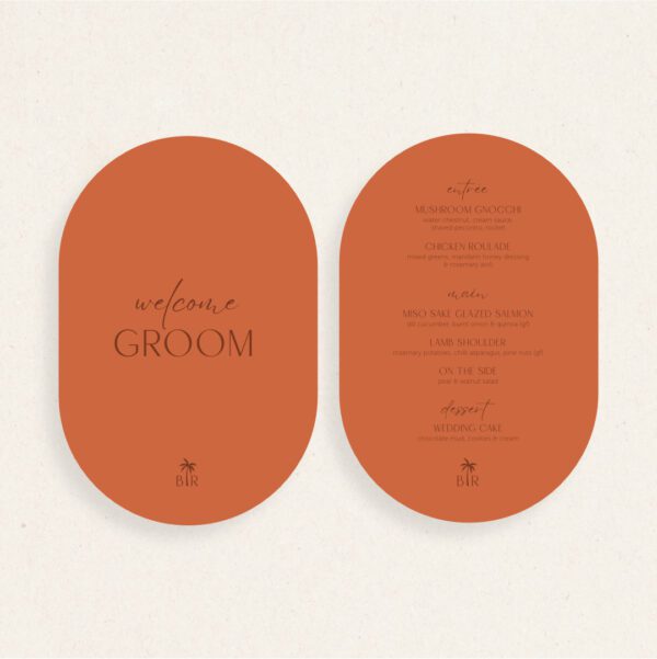 Cove Double Sided Menus - Image 5