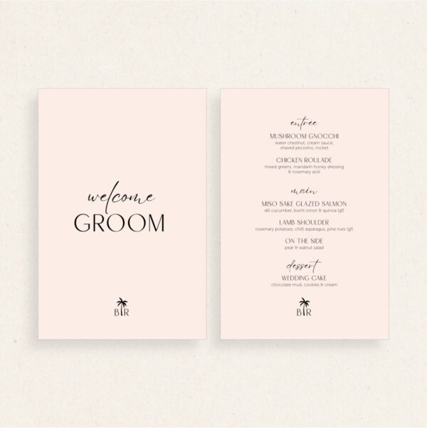 Cove Double Sided Menus - Image 6