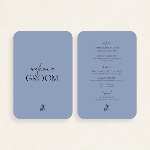 Cove Double Sided Menus - Image 7