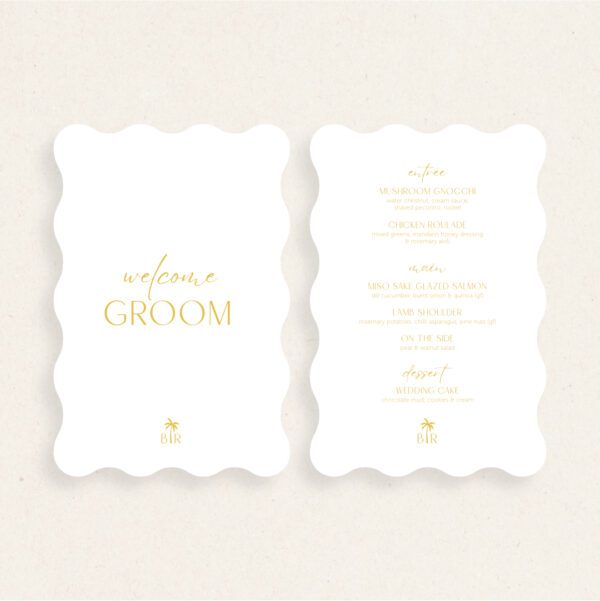 Cove Double Sided Menus - Image 8