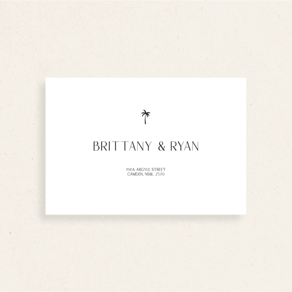 Cove Wedding Invitation Suite - Image 7