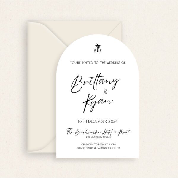 Cove Wedding Invitation Suite - Image 8