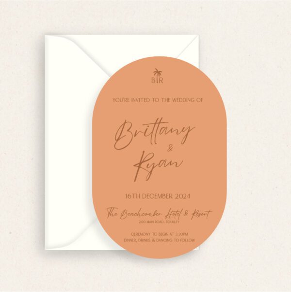 Cove Wedding Invitation Suite - Image 14