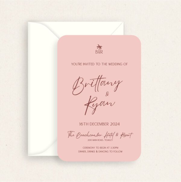 Cove Wedding Invitation Suite - Image 11