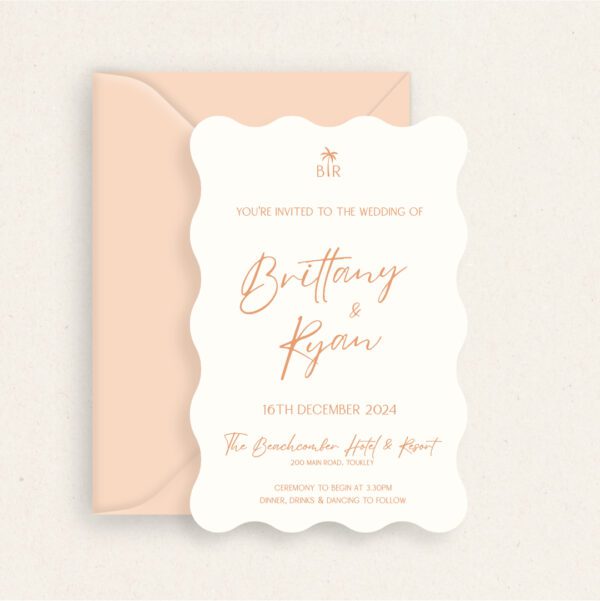 Cove Wedding Invitation Suite