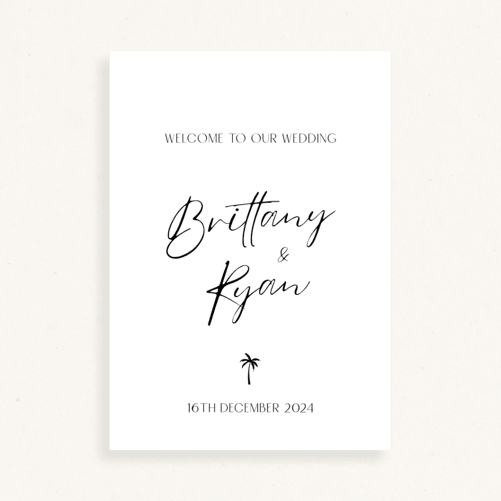 Cove Bundle Sign + Seating Chart Gracie Creative