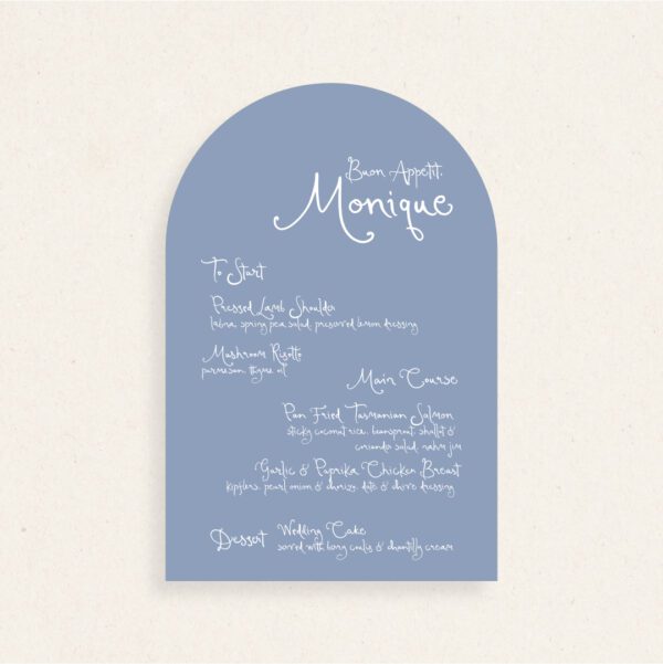 Buon Appetit Single Sided Menus - Image 6