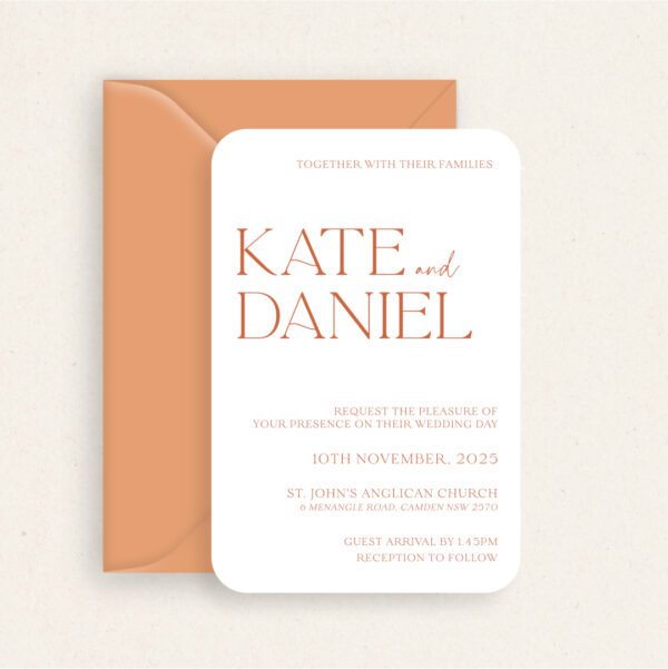 Kate Wedding Invitation Suite - Image 10