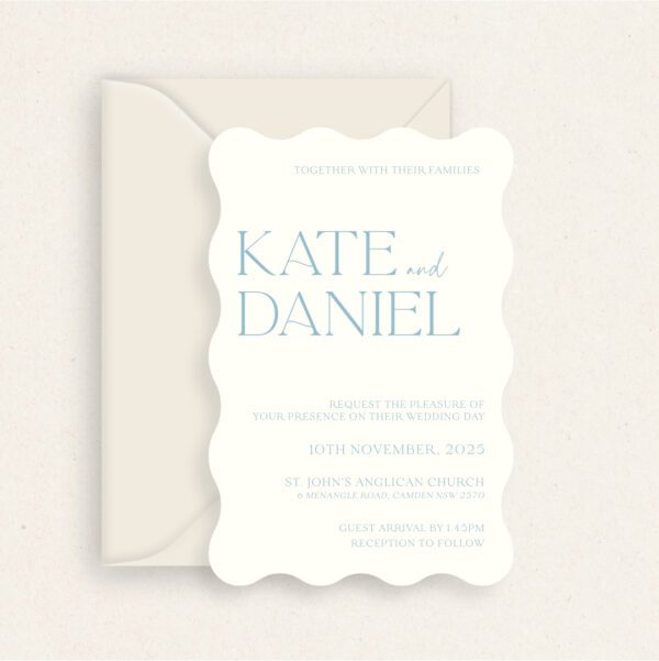 Kate Wedding Invitation Suite - Image 7