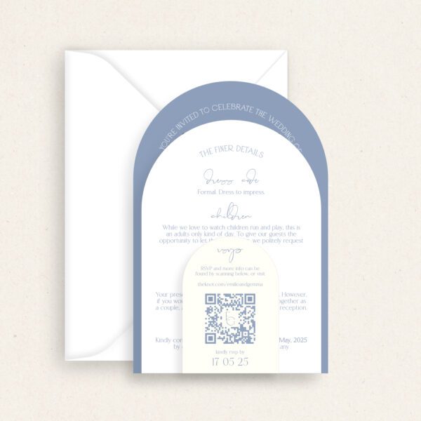 Emilio Wedding Invitation Suite - Image 4