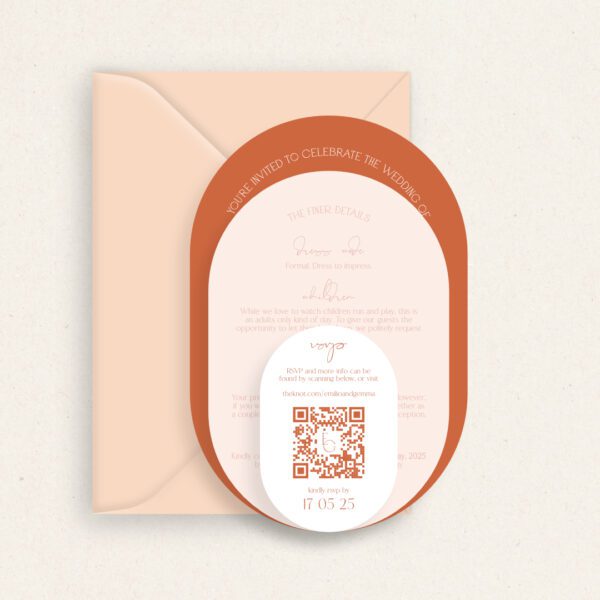 Emilio Wedding Invitation Suite - Image 9