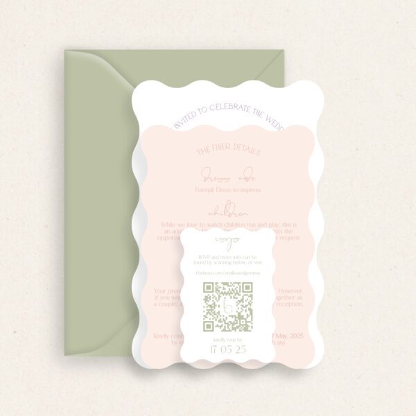 Emilio Wedding Invitation Suite - Image 12