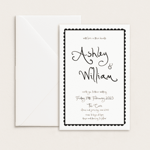 Ashley Wedding Invitation Suite - Image 2