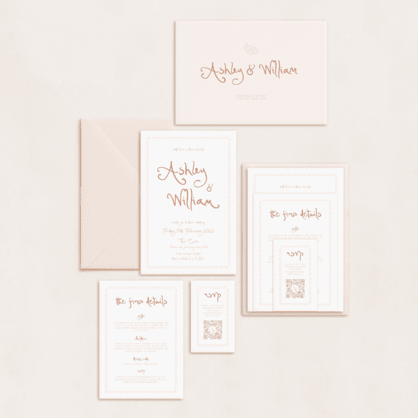 Ashley Wedding Invitation Suite - Image 3