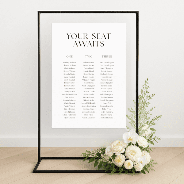 Emma Seating Chart - Image 2